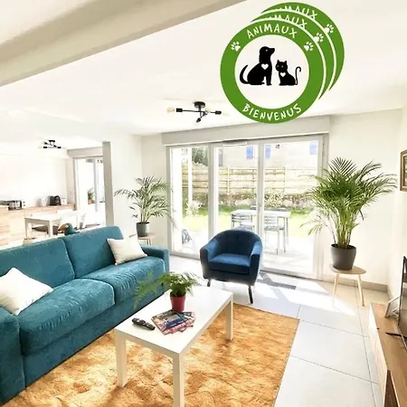 Grand Port - Spacieux - Terrasse Jardin - Parking *